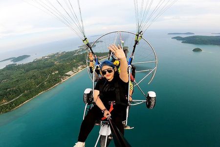 Paramotoring Private Experience in Phuket