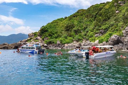 Cham Island Day Tour from Hoi An with Group tour
