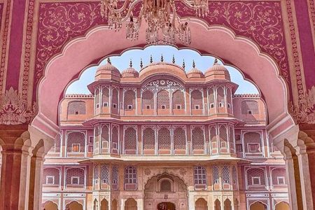 4 Days: Taj Mahal & Jaipur Tour From Delhi With 5 Star Hotels