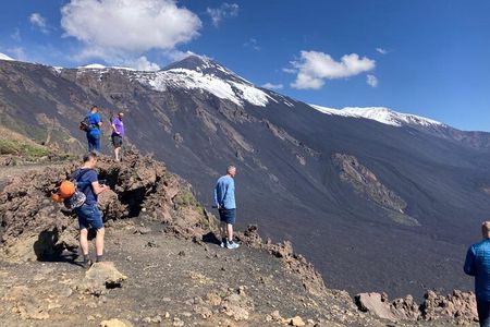 Half day Trekking Tour on Etna