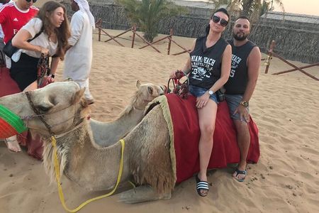 Private Desert Adventure –Dune Bashing, Dinner& Live Performances