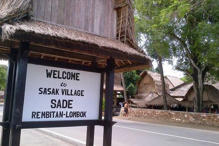 Lombok Sasak Culture Tour from Mataram