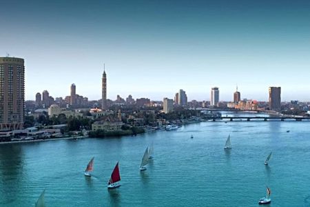Felucca Sailing trip on the Nile in Cairo