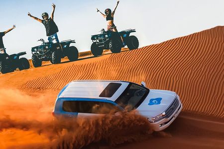 Dubai: Half-Day Desert Safari, Camels, Quad Bike & Refreshments