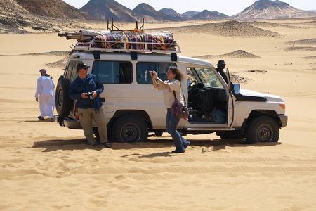 Budget Luxor Bedouin Desert Safari Tours by Jeep 4X4