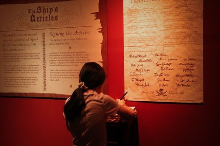 Real Pirates Salem Museum with Guided Directors Tour