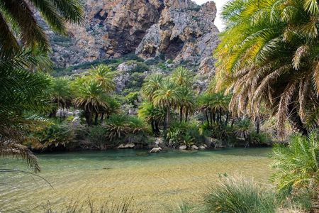 Heraklion: Preveli By Boat, Rethymno & Damnoni Secret Beaches
