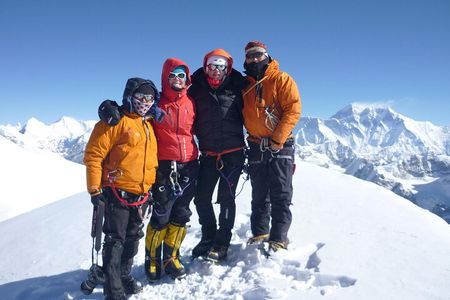 Mera Peak Climbing