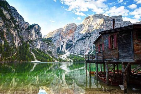 Discover the Dolomites, Cortina and Lake Braies from Venice
