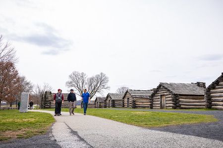 American Revolution Tour in The Valley Forge