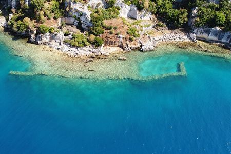 Kas: Day Trip to Kekova Island
