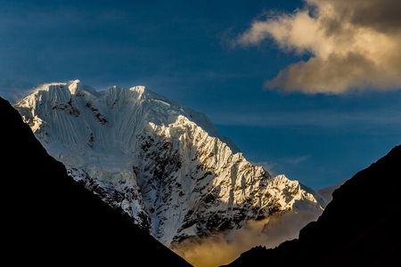 2-Days Humantay Lake and Salkantay Pass Private Trek from Cusco