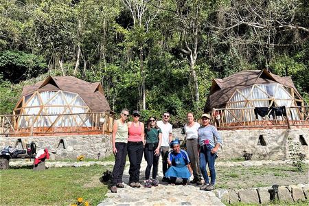 Salkantay Trek to Machu Picchu in 4 days