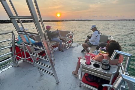 Private Sunset/Dolphin Cruise from Destin Harbor (Up to 6 people)