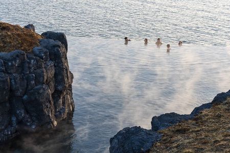 Golden Circle, Farm & Sky Lagoon Admission Small Group Tour