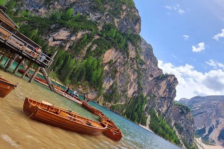 Discover the Dolomites, Cortina and Lake Braies from Venice