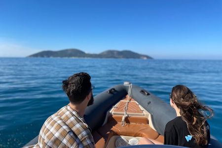 Speed Boat Trip to Sazan Island, Haxhi Ali Cave and Karaburun