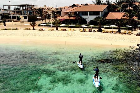Stand Up Paddle Tour in Santa Maria Bay