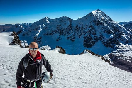 Private 3 Day Tour to Trek and Climb NEVADO QAMPA from Cusco