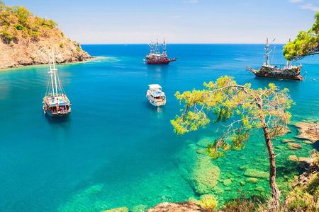 Antalya Boat Trip 