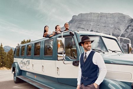 Open Top Touring, Legendary Banff Tour
