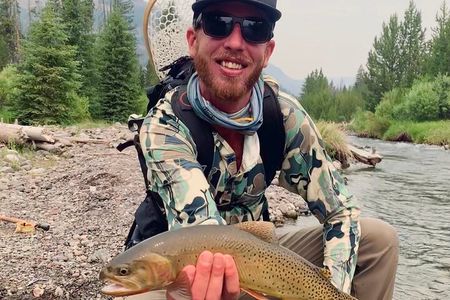 Private Fly Fishing at Jackson Hole