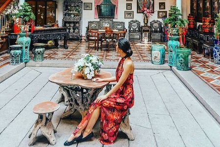 Georgetown Penang Heritage Tour with Pinang Peranakan Mansion