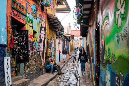 Private City Tour Bogota + Monserrate (+5Hrs)