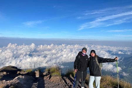 Batur Volcano Trekking Private Guided Tour