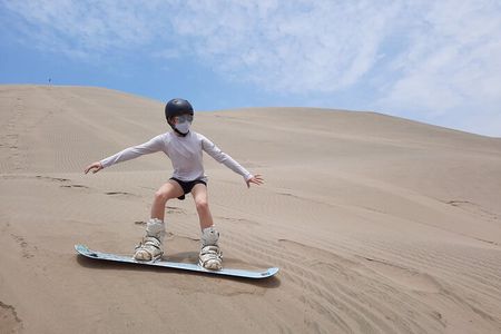 Sandboarding Experience Lima Includes Boots, Bindings & Helment