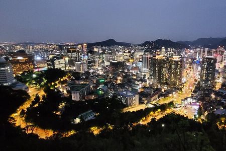 Seoul Food n Night view with Local Korean BBQ dinner Hongdae st.