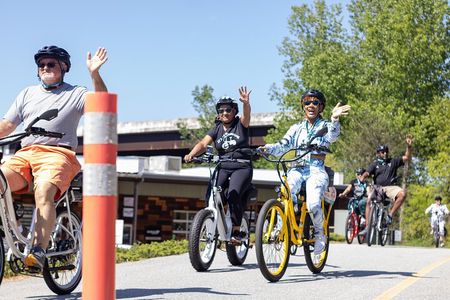 Pedego Electric Bike Tour at Greenville