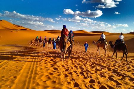 3 Days Desert Tour To Merzouga with Pick Up