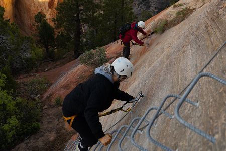 Above Zion Via Ferrata - Open Group Climb