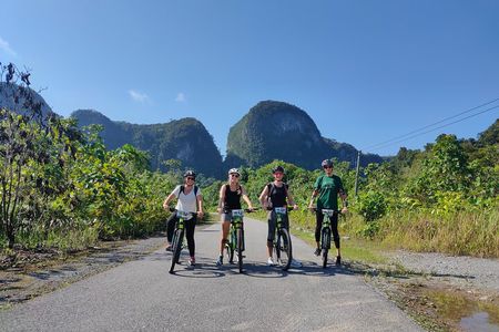 Mountain Biking Gold Mine Full-Day Tour