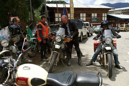 13-Day Motorcycle Tour in Bhutan