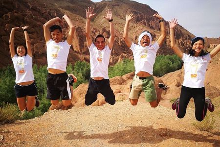 Tour from Ouarzazate to Vallee Du Draa and Dunes Of Tinfou