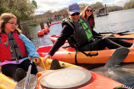 Blue Springs Kayak & Swim Wildlife Adventure