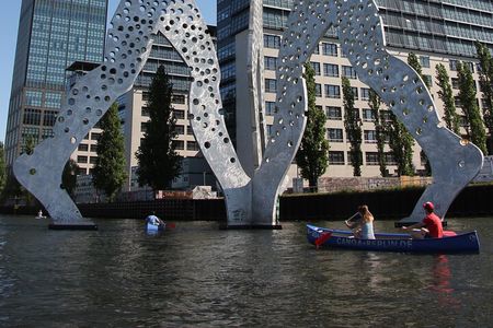 Explore Berlin by canoe
