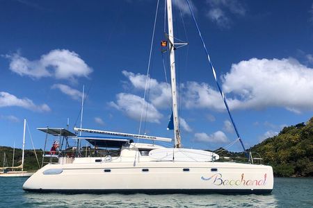 Private, Skippered Catamaran Day Trip in Grenada