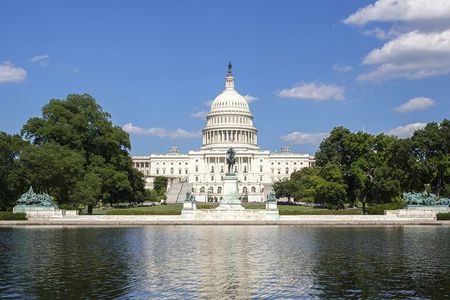 DC City Tour with 10+ Stops, Seasonal Cruise, Optional Tickets