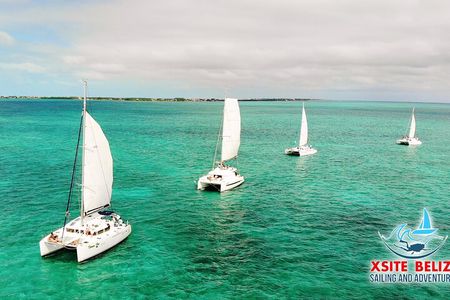Caye Caulker Sailing with Snorkeling Hol Chan and Shark Ray Alley