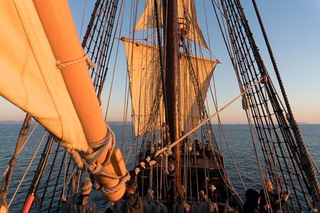 San Salvador Spanish Galleon Sail
