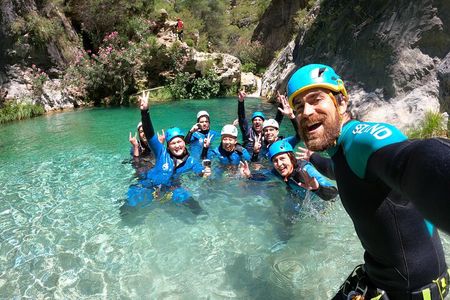 Canyoning Rio Verde from Nerja