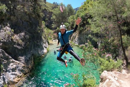 Canyoning Rio Verde from Nerja 