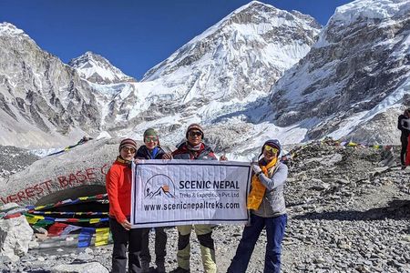 An amazing Everest Base Camp Trek- 12 Days 