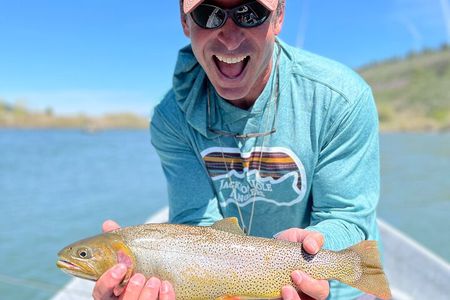 Guided Fishing Trip in Jackson Hole