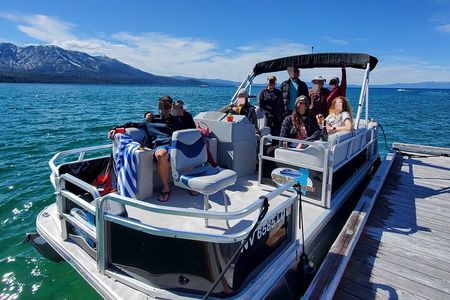 4 Hour Party Pontoon Cruise (12ppl)