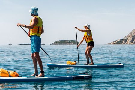 Rhodes: Discover Stand-up Paddle Boarding