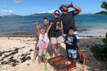 The Tropical Treasure Hunt